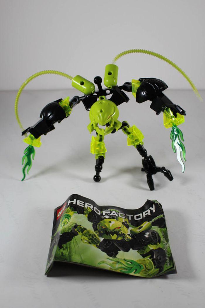 Lego 6201 Hero Factory Villians Toxic Reapa - photo numéro 1