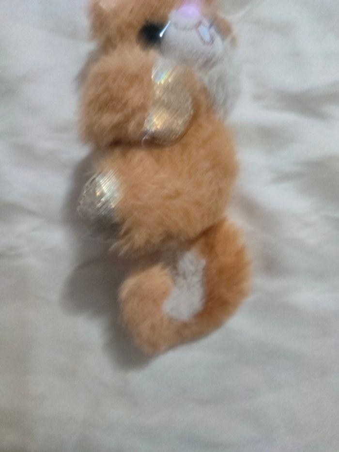 Peluche écureuil sbabam - photo numéro 4