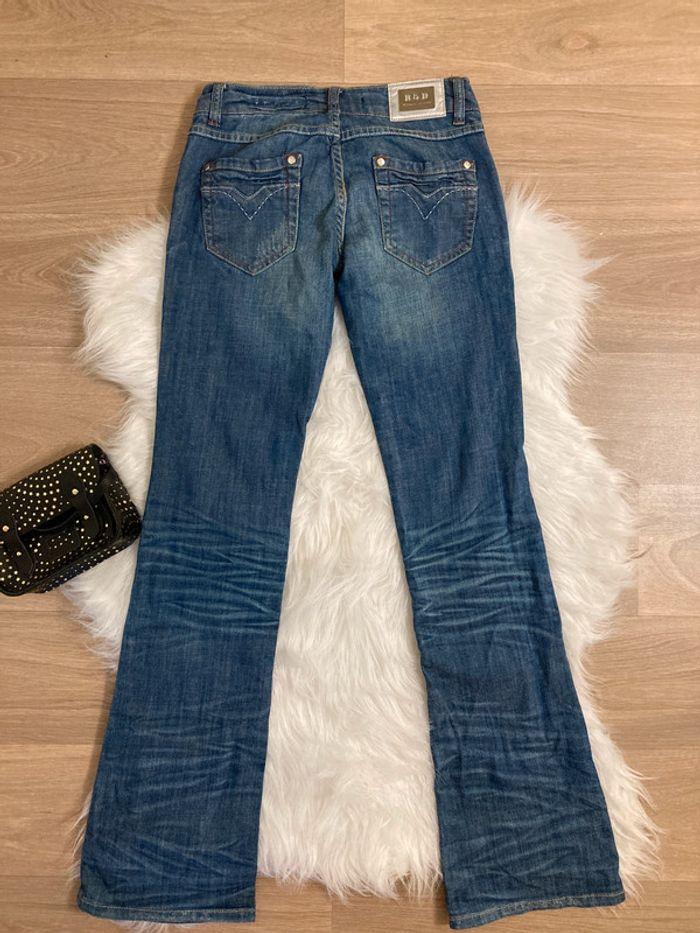 jean patte d'eph / évasée avec poches femme XS/34 <Redial jeans> - photo numéro 6