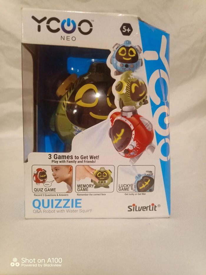 Robot ycoo néo quizzie - photo numéro 1