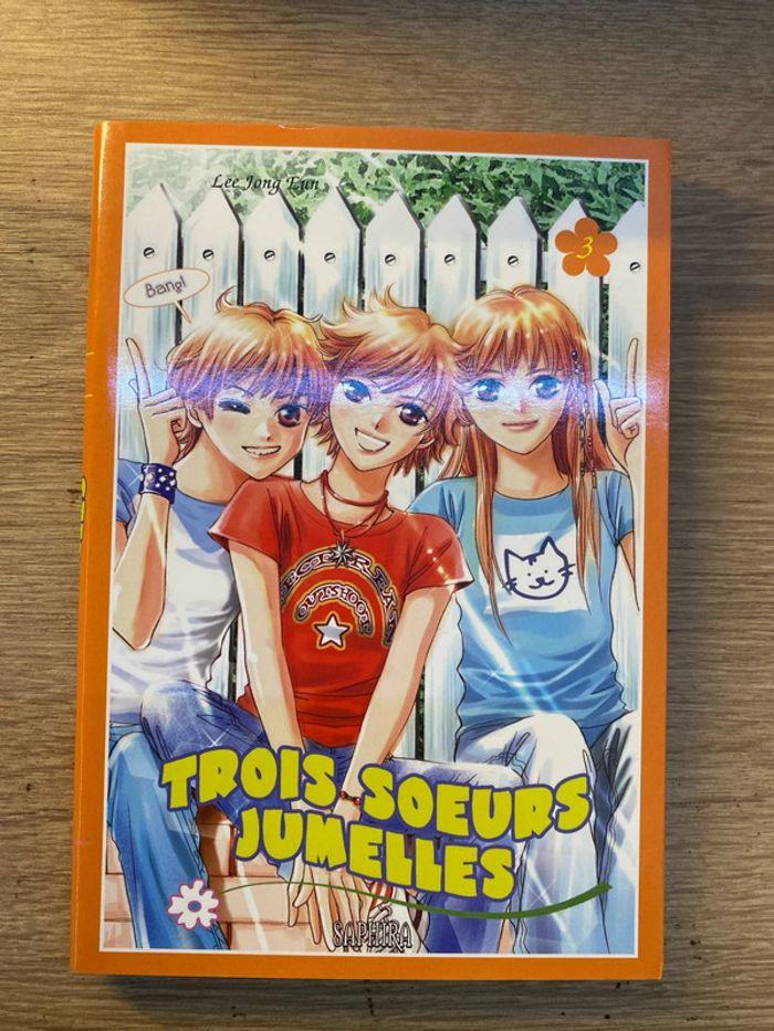 Manga Trois sœurs Jumelles - photo numéro 3