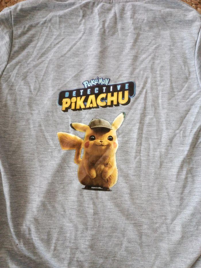 Gilet Pikachu détective taille 12 ans - photo numéro 6