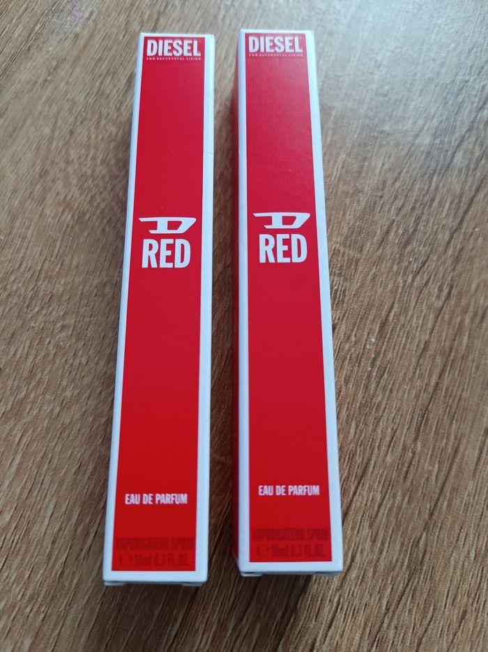 Lot de 2 parfums diesel D red - photo numéro 1