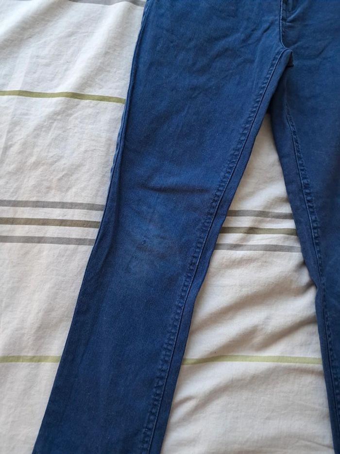 Pantalon garçon bleu La Fabrique des Garçons 8 ans - photo numéro 2