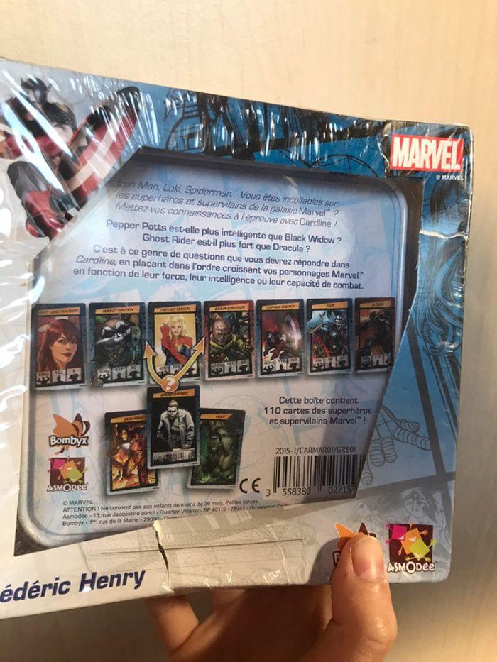 Cardline Marvel jeu de société - photo numéro 2