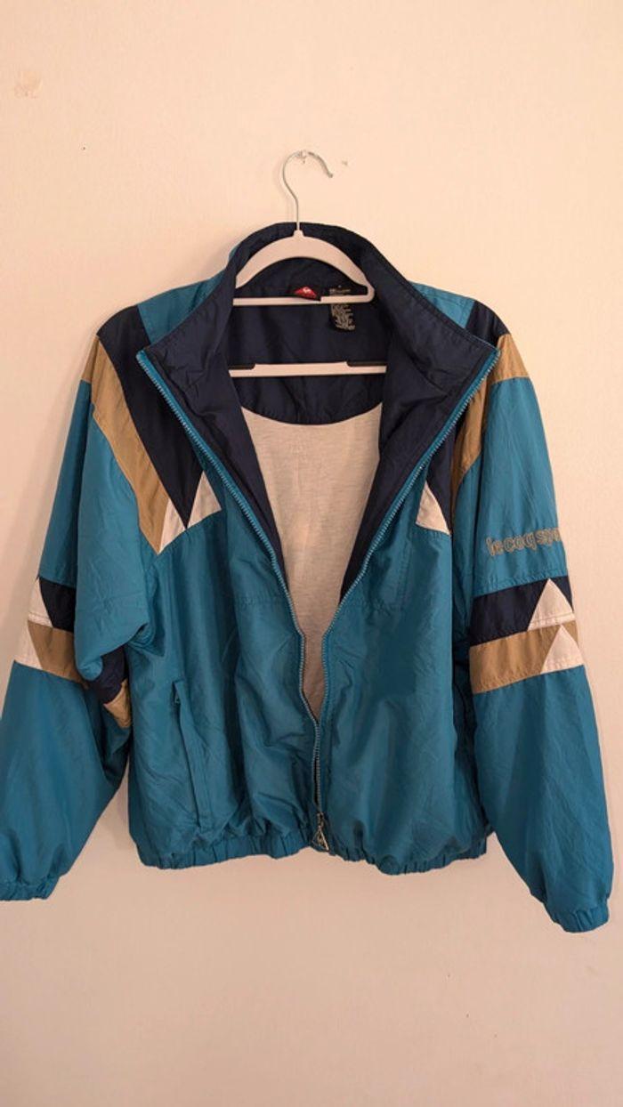 Veste Le Coq Sportif - Taille S - Très Bon État - photo numéro 3