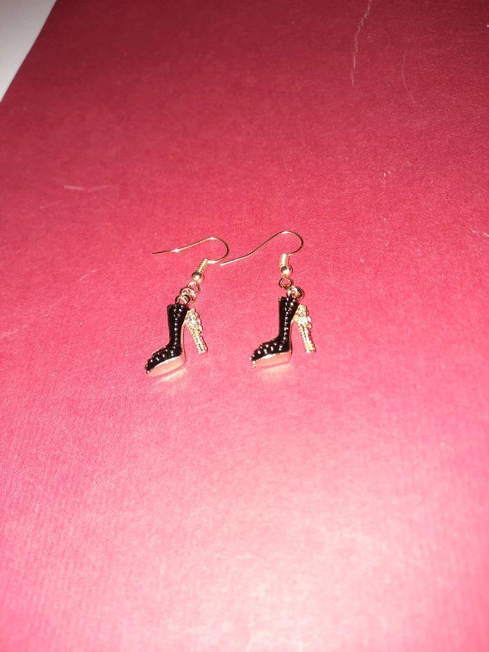 Boucles d oreilles - photo numéro 1