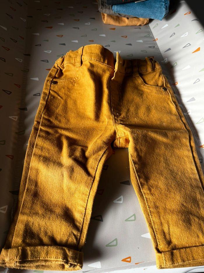 Lot de 5x Jeans/pantalons 6mois - photo numéro 6