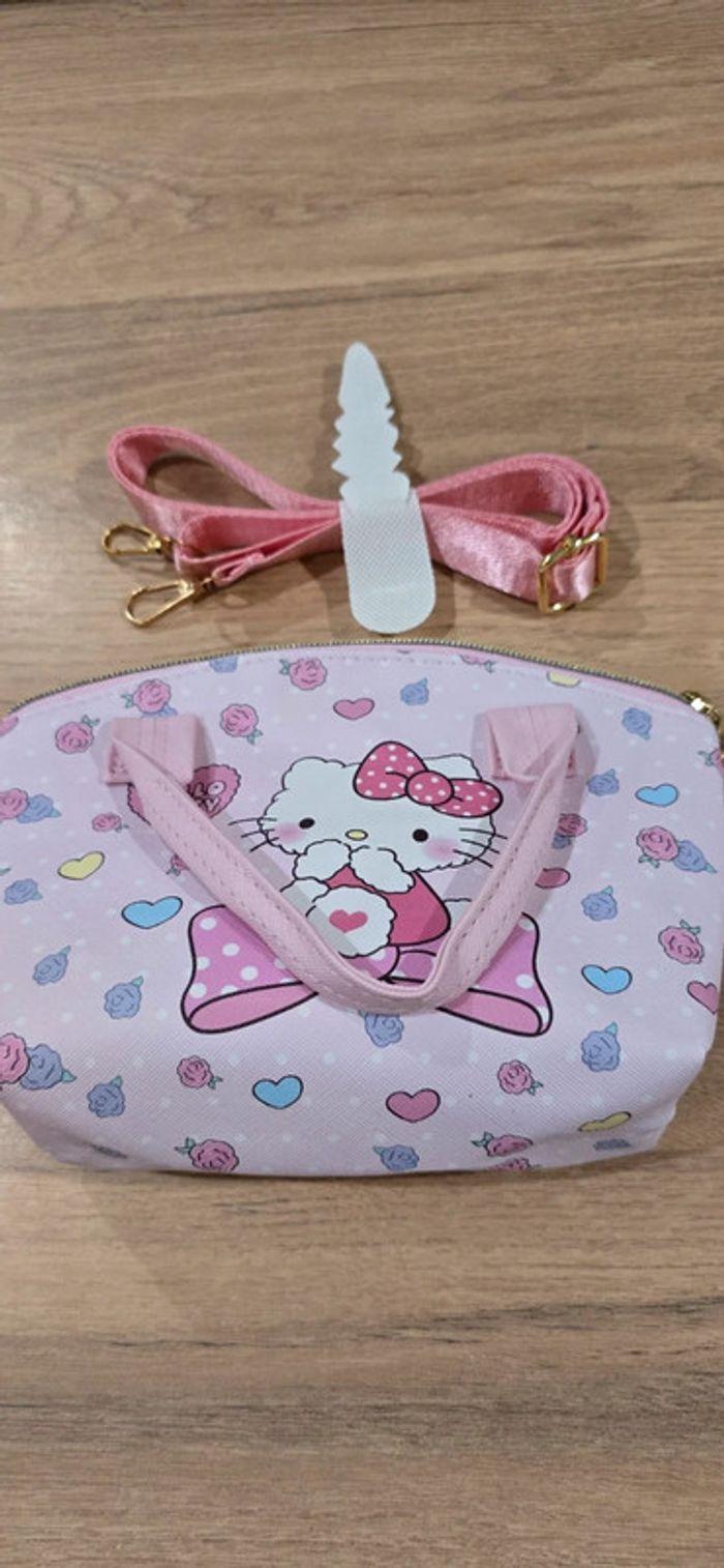 Sac à main femme enfant Hello Kitty - photo numéro 4