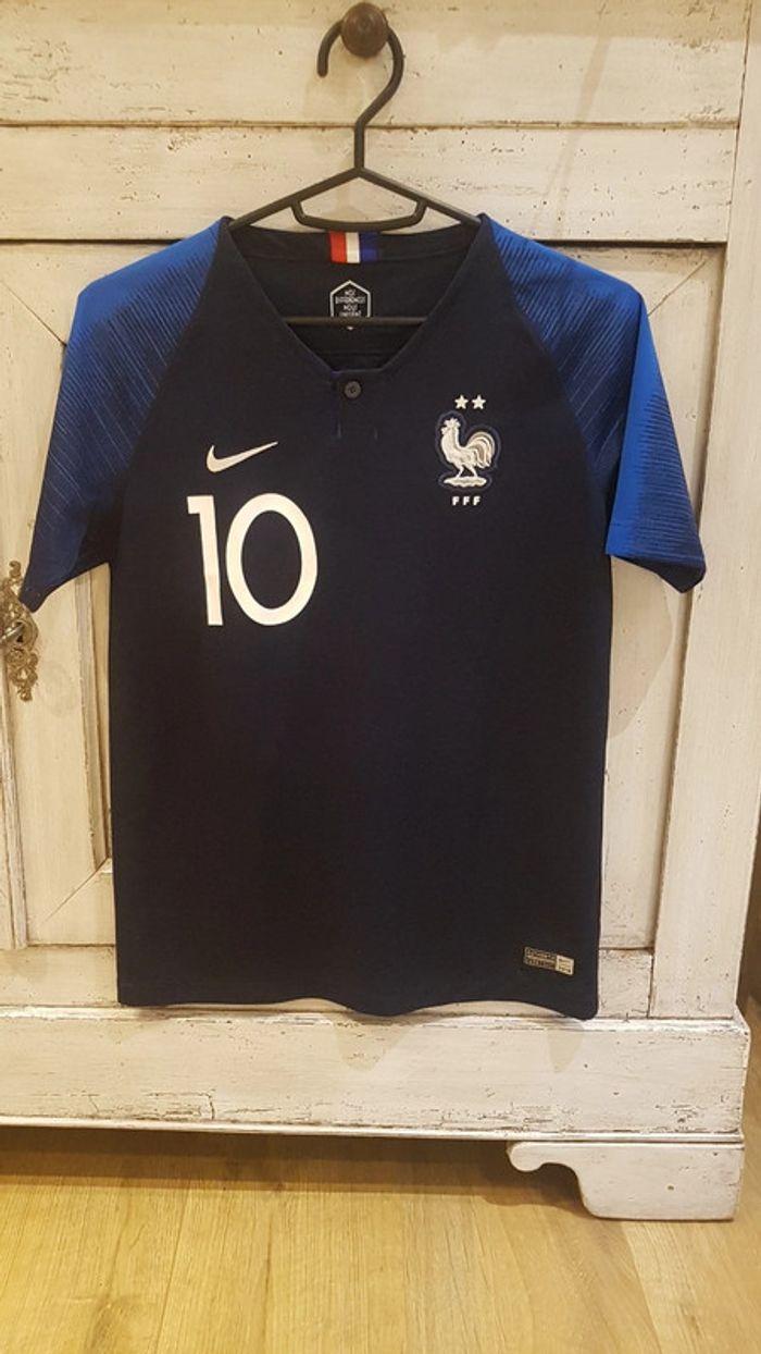 T shirt officiel coupe du monde 2018 - photo numéro 1