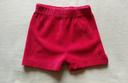 Short garçon rouge 1 mois