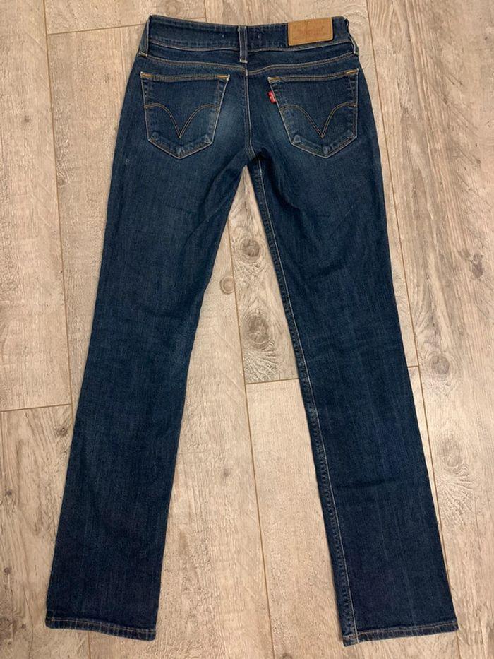 Jean Levis 470 bleu taille basse - photo numéro 2