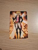 Carte de collection one piece