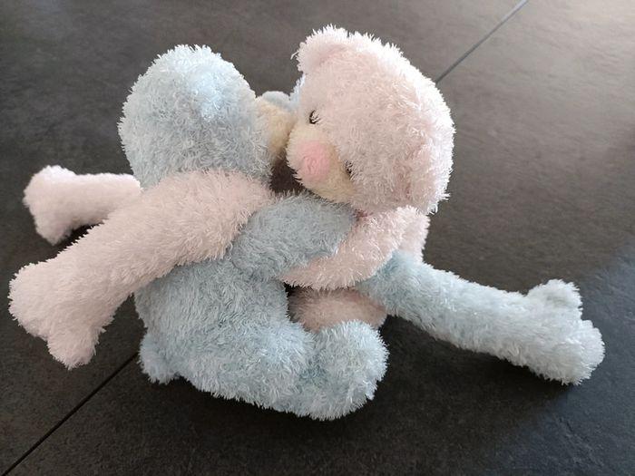 Peluches entassées - photo numéro 1