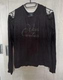 Pull noir chic taille L