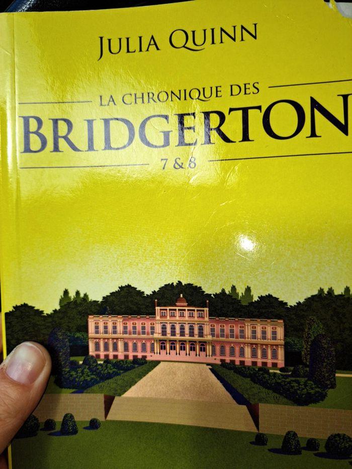 Lot la chronique des Bridgerton - photo numéro 5