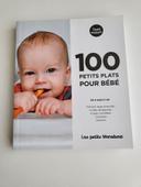 Livre 100 petits plats pour bébé