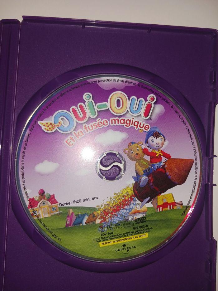 DVD enfants  Ouioui et la fusée magique - photo numéro 2