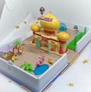 Livre Book story miniature animator Polly pocket playset jasmine Aladdin Aladin Disney palais palace