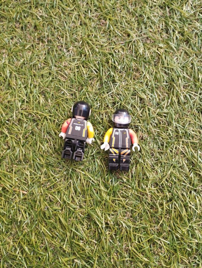 Lot de 2 personnages Lego neuf - photo numéro 3