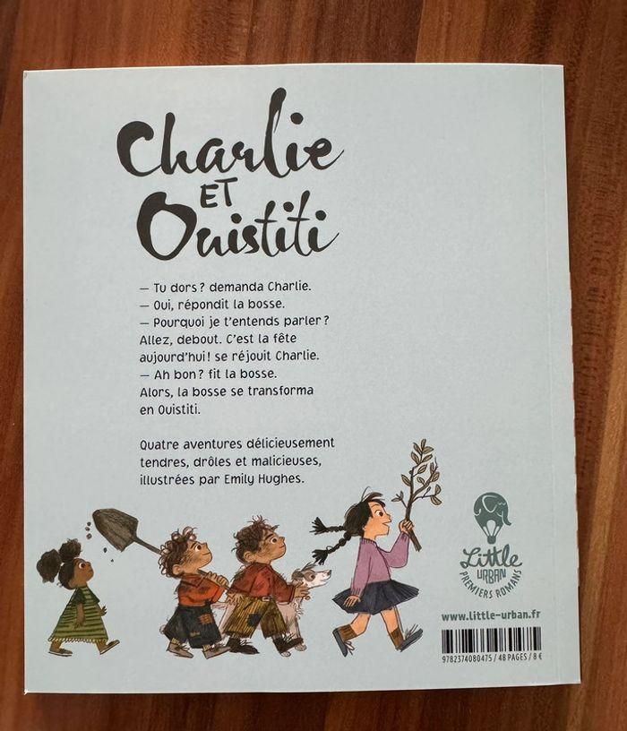 Charlie et ouistiti - photo numéro 2