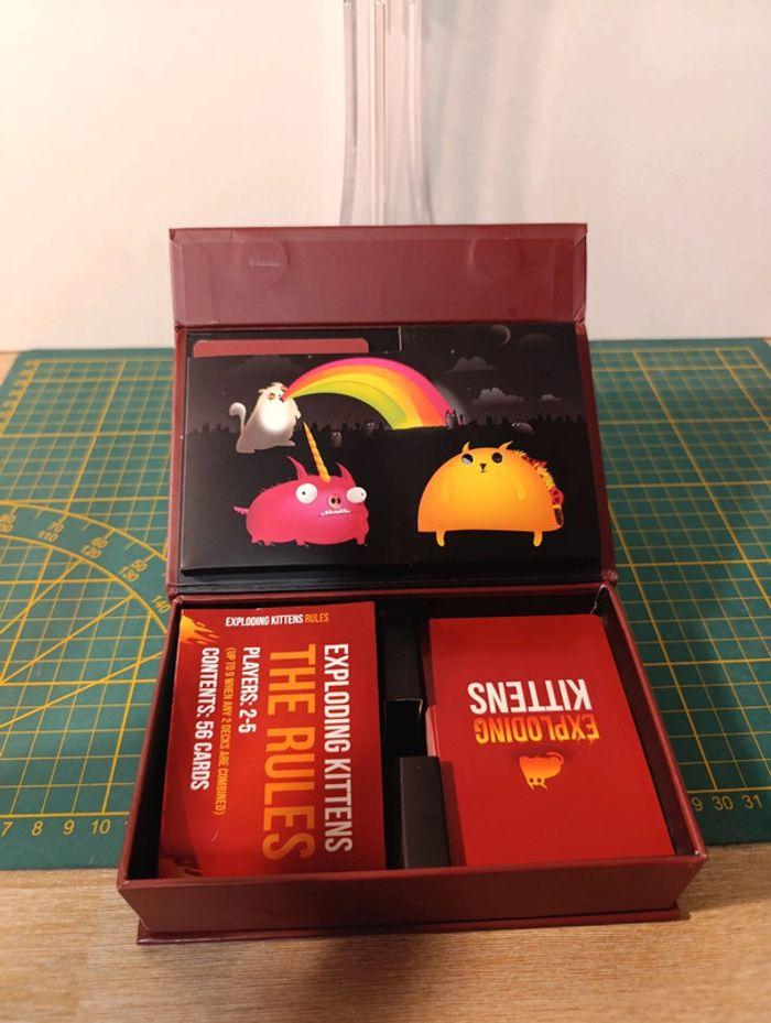 Jeu de société exploding kittens - photo numéro 2