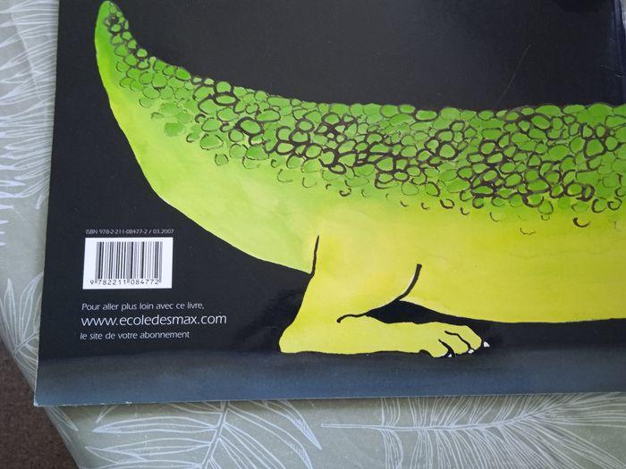 Livre le roi crocodile - photo numéro 2