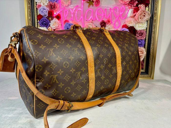 Louis Vuitton keepall 50 bandoulière - photo numéro 8