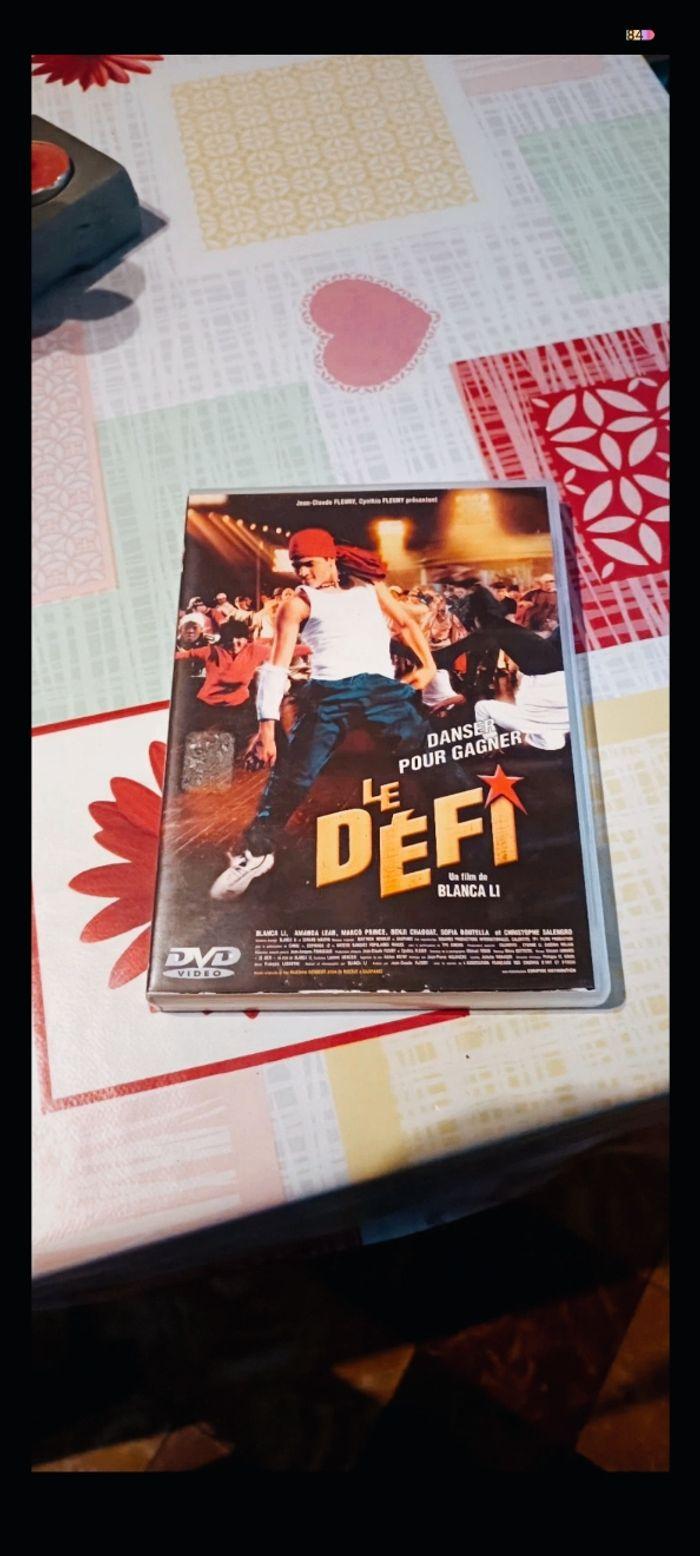 DVD le defi - photo numéro 1