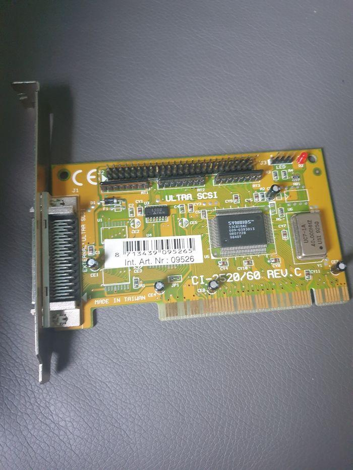 CI-2520/60 Controleur Raid Scsi pci - photo numéro 1