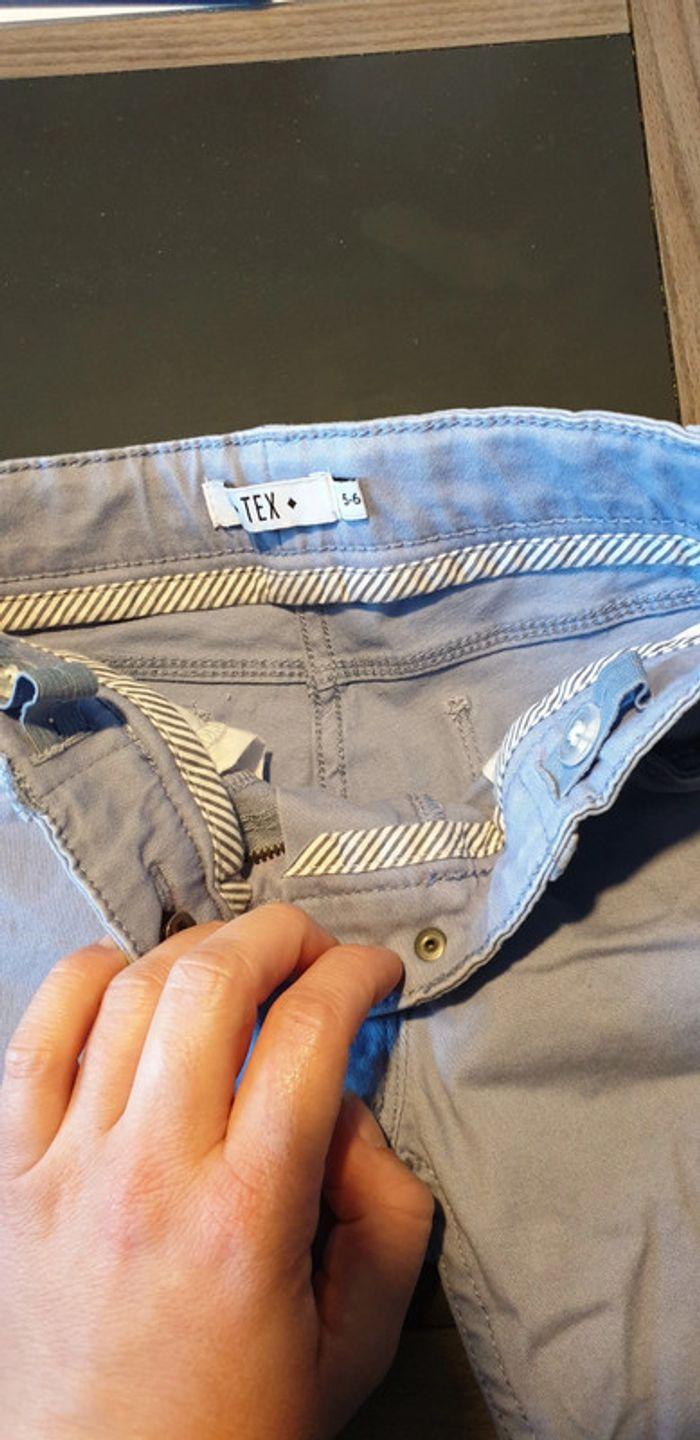 Jeans slim taille 5/6ans - photo numéro 5