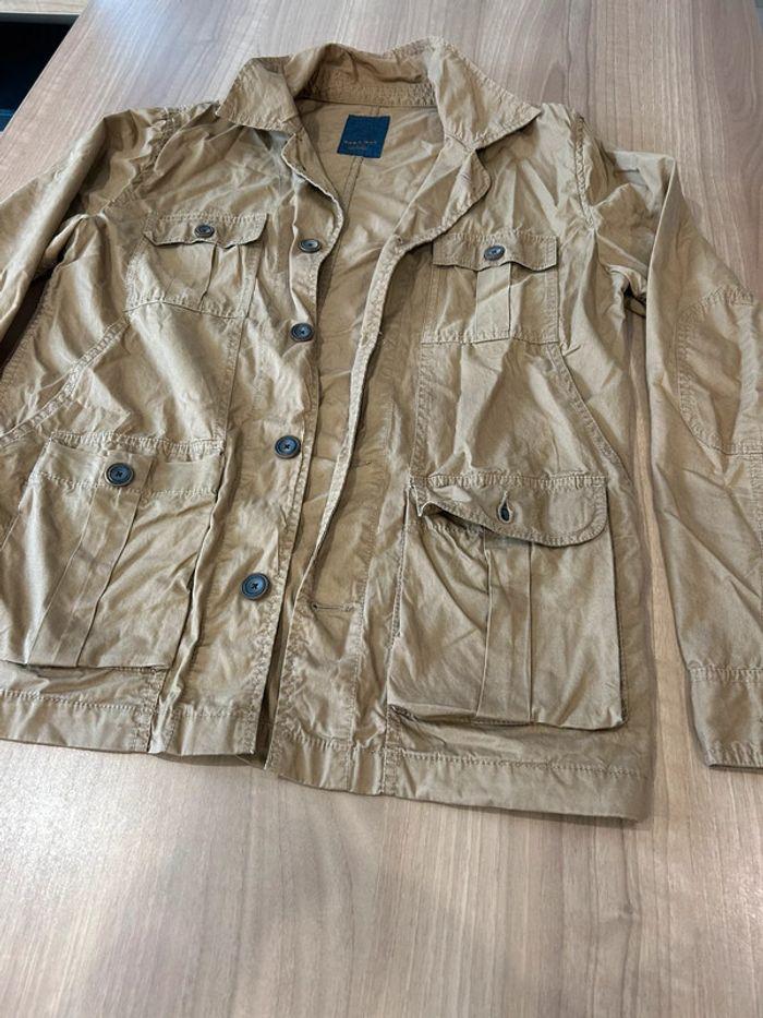 Très belle veste beige Zara taille L - photo numéro 6