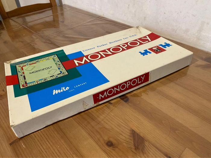 Ancien jeu de société Monopoly licence Parker brothers inc usa 1969, vintage - photo numéro 2