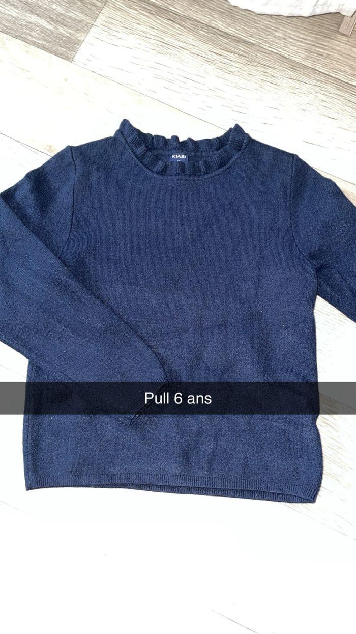 Pull fille