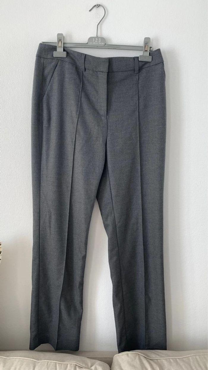 Pantalon gris Monoprix - photo numéro 6