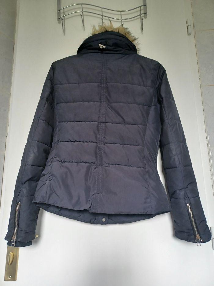 Blouson col fourrure - photo numéro 3