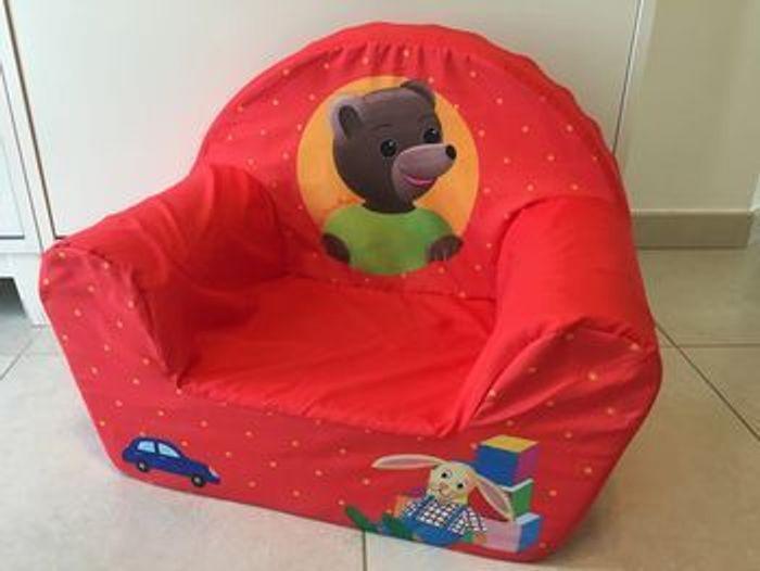 Fauteuil club enfant Petit Ours Brun - photo numéro 2