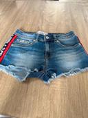 Short en jean Superdry