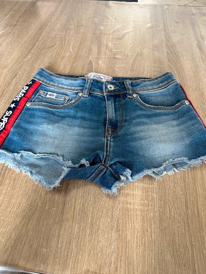 Short en jean Superdry - photo numéro 1