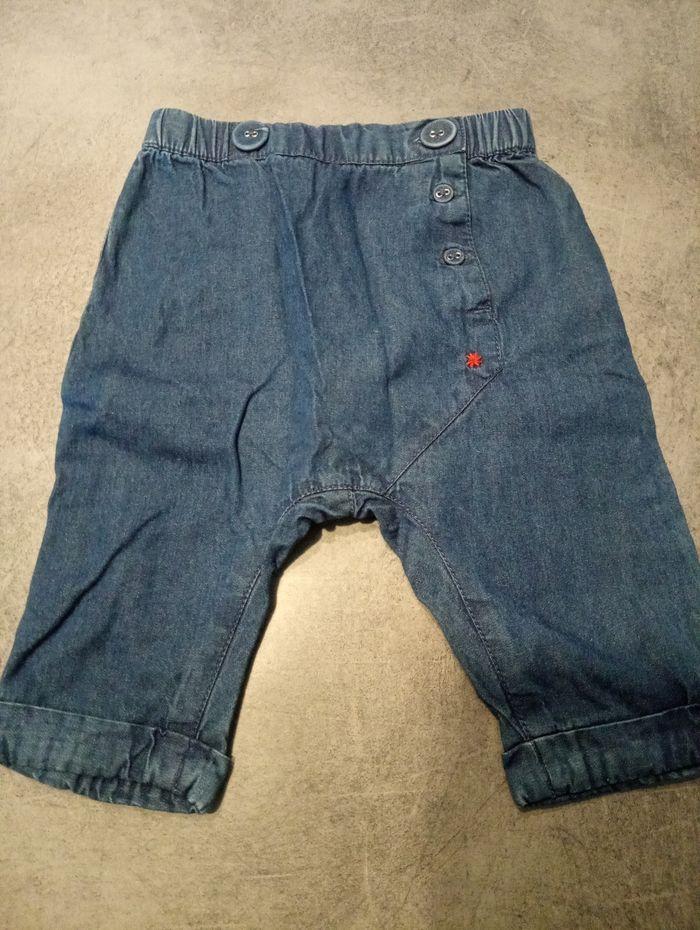 Lot de 3 pantalons taille 3 mois - photo numéro 4