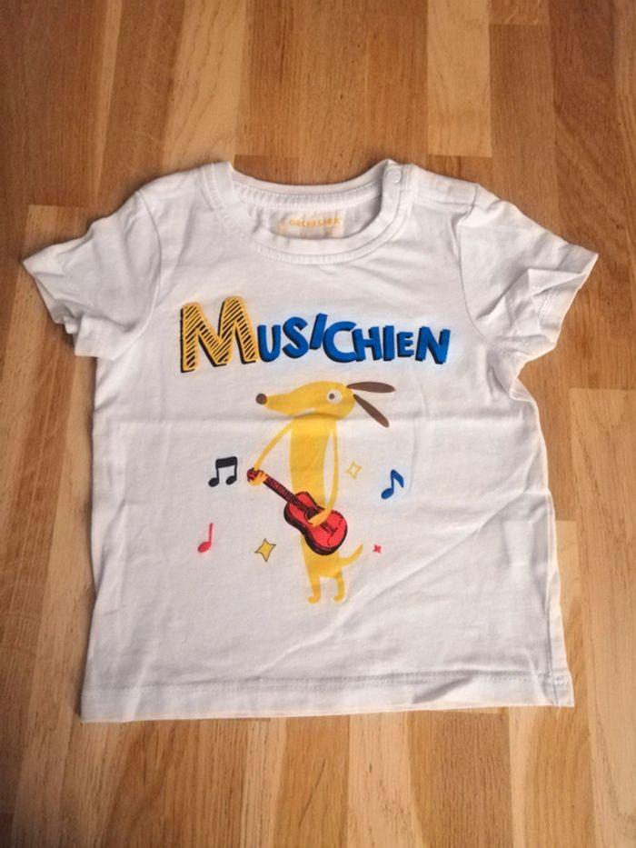 Tee shirt Orchestra 12 mois - photo numéro 1