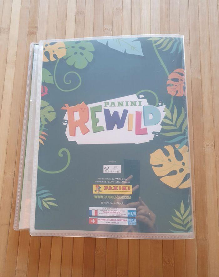 Classeur Panini "Rewild" Vide et Neuf - photo numéro 8