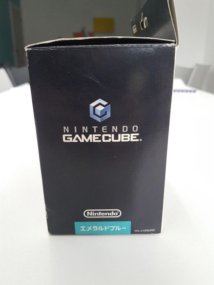 Manette Gamecube Blue Emerald en boite - photo numéro 12