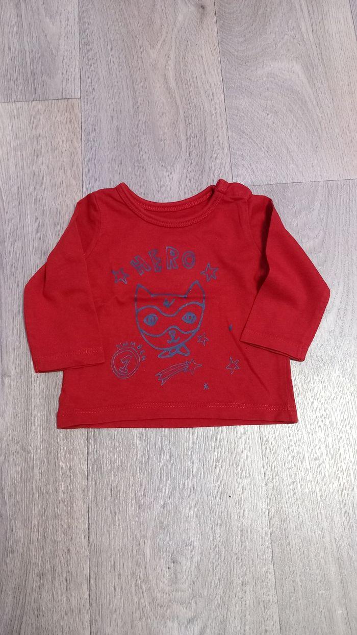 T-shirt à manches longues pour bébé - photo numéro 1