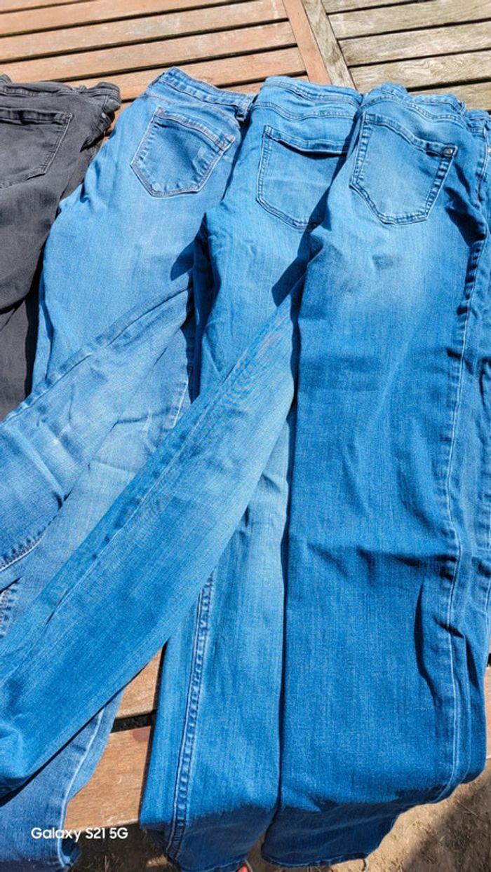 Lot jeans femme - photo numéro 4