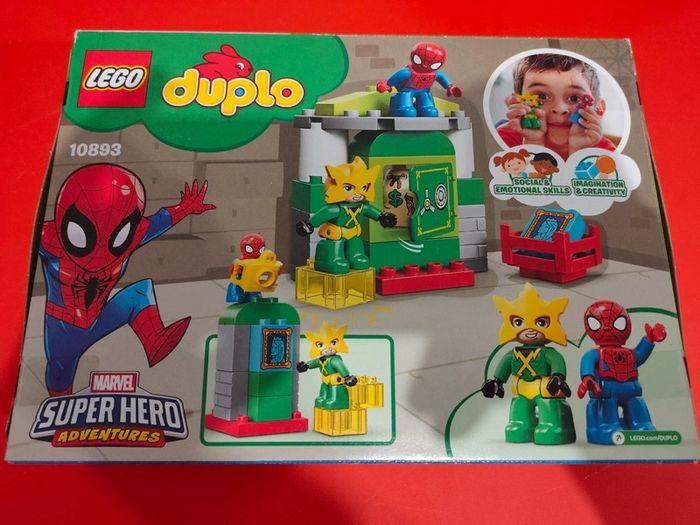 Lego Duplo Marvel - Spider Man vs. Electro - 10893 - ok - photo numéro 2