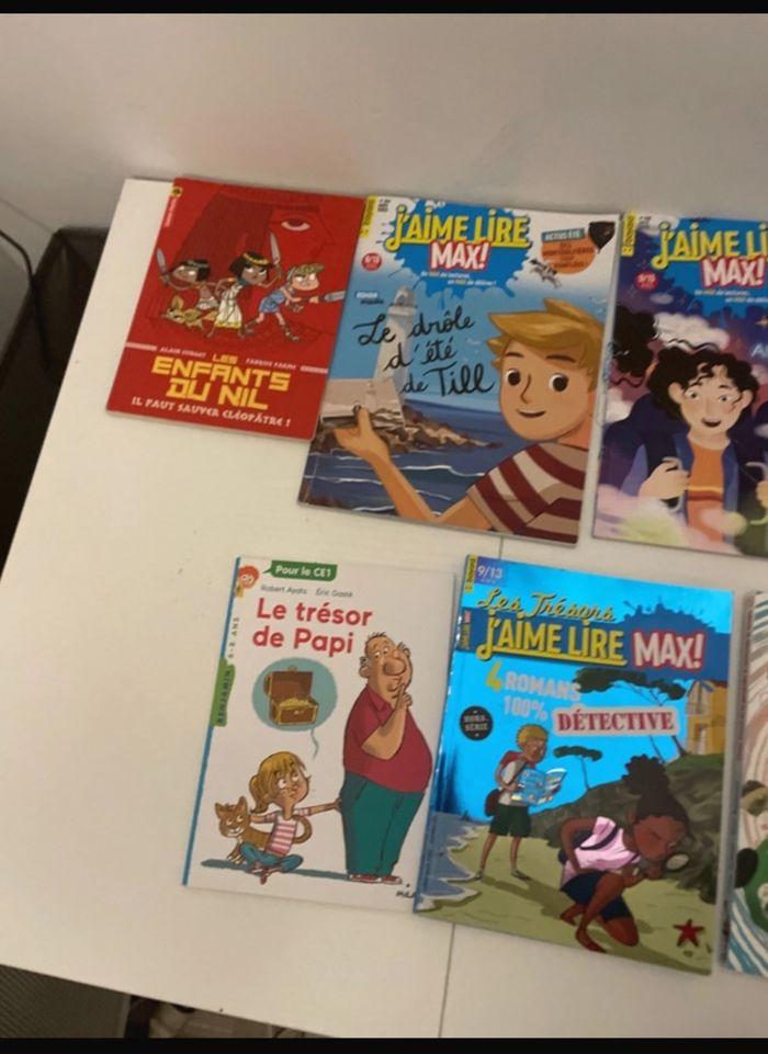 Lot de 15 livre très bon état tout public - photo numéro 2