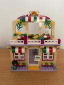 Lego friends  La Pizzeria d'Heartlake City