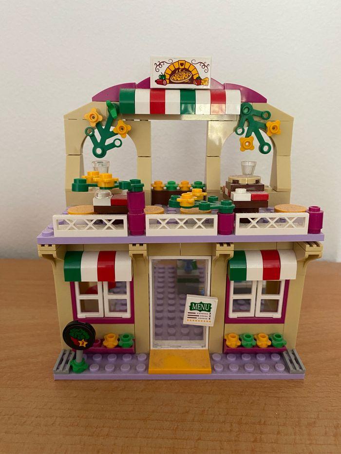 Lego friends  La Pizzeria d'Heartlake City - photo numéro 1