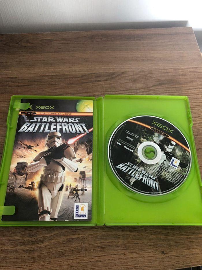 Jeu Microsoft Xbox star wars battlefront complet - photo numéro 4